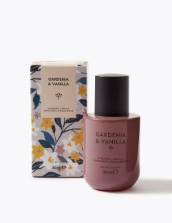 Toaletní voda Gardenia & Vanilla z kolekce Discover Intense, 30 ml