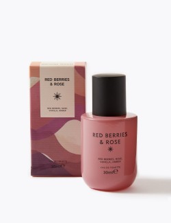 Toaletní voda Red Berries & Rose z kolekce Discover Intense, 30 ml
