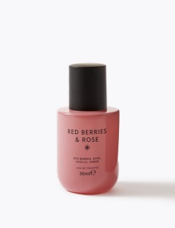 Toaletní voda Red Berries & Rose z kolekce Discover Intense, 30 ml