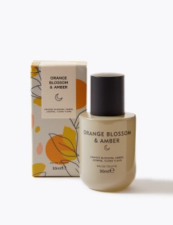 Toaletní voda Orange Blossom & Amber z kolekce Discover Intense – 30 ml