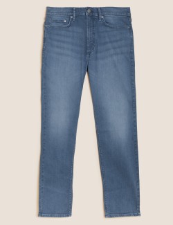 Straight Fit Stretch Jeans