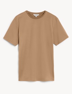 Tričko z prémiové bavlny, úzký střih