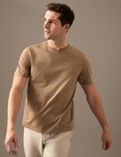 Tričko z prémiové bavlny, úzký střih