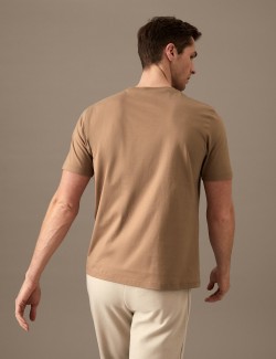 Tričko z prémiové bavlny, úzký střih