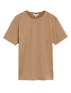 Tričko z prémiové bavlny, úzký střih