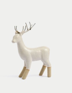 Ceramic Stag Decoration