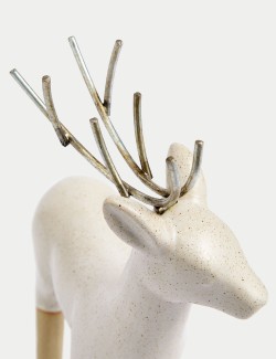 Ceramic Stag Decoration