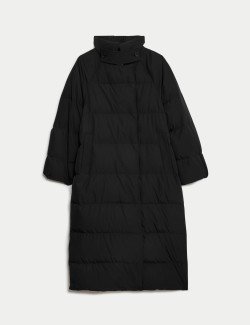 Quilted Longline Coat