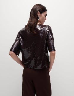 Sequin Top