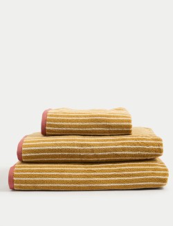 Pure Cotton Striped Towel