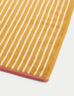 Pure Cotton Striped Towel