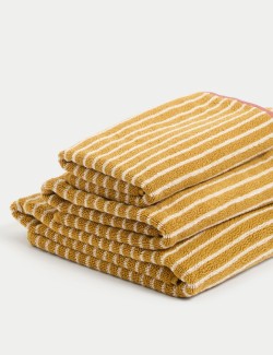 Pure Cotton Striped Towel