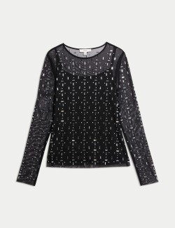 Embellished Top