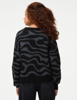 Wicked™ Patterned Cardigan (6-16 Yrs)