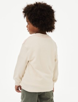 Pure Cotton Spencer Bear™ Top (2-8 Yrs)