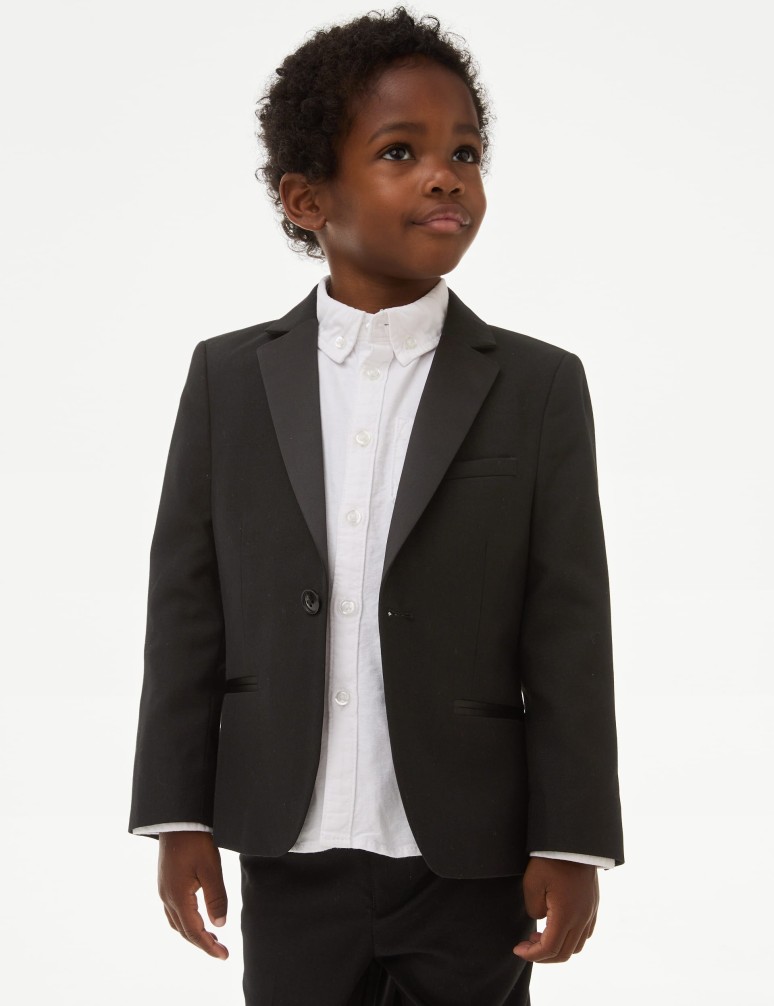 Tuxedo Jacket (2-8 Yrs)