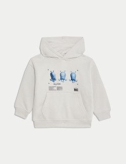 Cotton Rich Jellotaur™ Hoodie (2-16 Yrs)