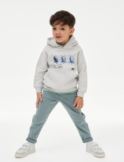 Cotton Rich Jellotaur™ Hoodie (2-16 Yrs)