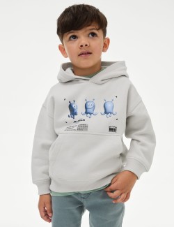 Cotton Rich Jellotaur™ Hoodie (2-16 Yrs)