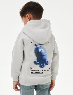 Cotton Rich Jellotaur™ Hoodie (2-16 Yrs)