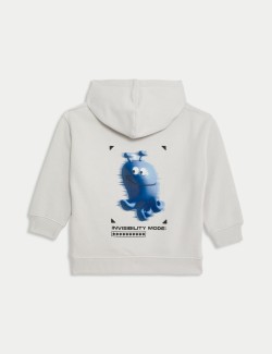 Cotton Rich Jellotaur™ Hoodie (2-16 Yrs)