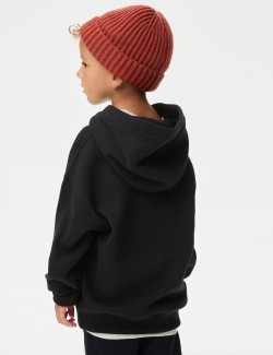 Cotton Rich Penguin Hoodie (2-8 Yrs)