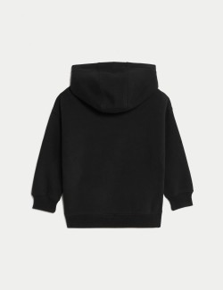 Cotton Rich Penguin Hoodie (2-8 Yrs)