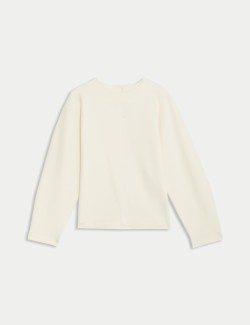 Cotton Rich Jersey Sweatshirt