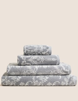 Pure Cotton Damask Jacquard Towel