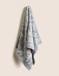 Pure Cotton Damask Jacquard Towel