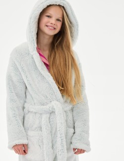 Hooded Dressing Gown (1-16 Yrs)