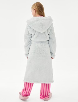 Hooded Dressing Gown (1-16 Yrs)