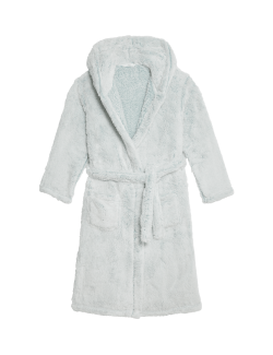 Hooded Dressing Gown (1-16 Yrs)