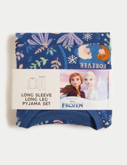 Pure Cotton Disney Frozen™ Pyjamas (2-8 Yrs)