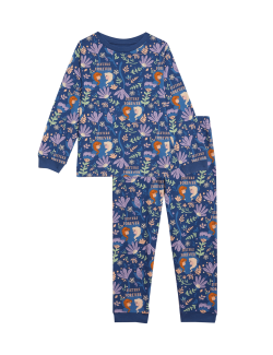 Pure Cotton Disney Frozen™ Pyjamas (2-8 Yrs)