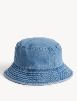 Kids' Denim Sun Hat (0-13 Yrs)