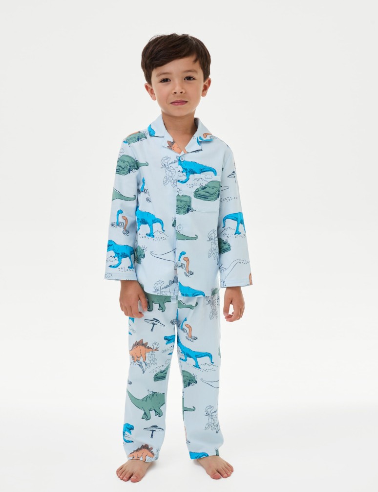 Dinosaur Revere Pyjamas (1-8 Yrs)