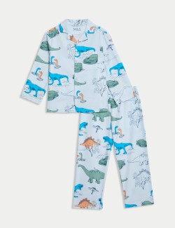 Dinosaur Revere Pyjamas (1-8 Yrs)