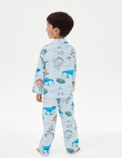 Dinosaur Revere Pyjamas (1-8 Yrs)