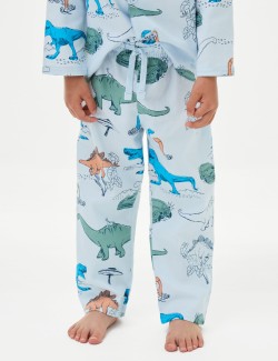 Dinosaur Revere Pyjamas (1-8 Yrs)