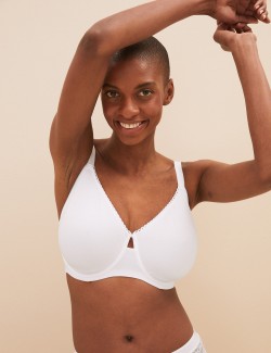 Cool Comfort™ Cotton Rich Minimiser Bra C - H