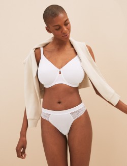 Cool Comfort™ Cotton Rich Minimiser Bra C - H