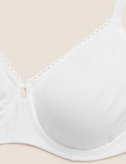 Cool Comfort™ Cotton Rich Minimiser Bra C - H