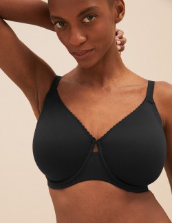 Cool Comfort™ Cotton Rich Minimiser Bra C - H