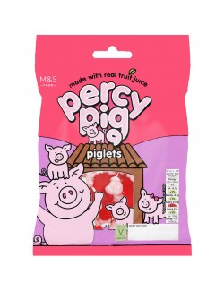 Měkké žvýkací bonbóny Percy Piglets™ s ovocnou šťávou