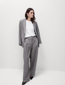 Volné tričko z bavlny a modalu