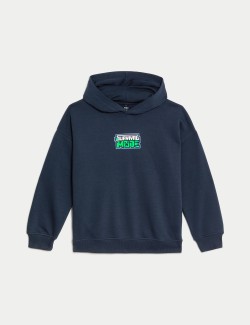 Cotton Rich Minecraft™ Hoodie (6-16 Yrs)