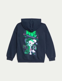 Cotton Rich Minecraft™ Hoodie (6-16 Yrs)