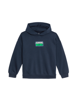 Cotton Rich Minecraft™ Hoodie (6-16 Yrs)