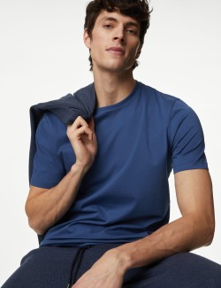 Tričko z prémiové bavlny, úzký střih